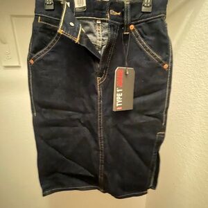 LEVI JEANS Skirt Size 27